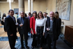 El Colegio Oficial de  Odontólogos y Estomatólogos de Salamanca ha celebrado la festividad de su patrona. Fotos: David Sañudo